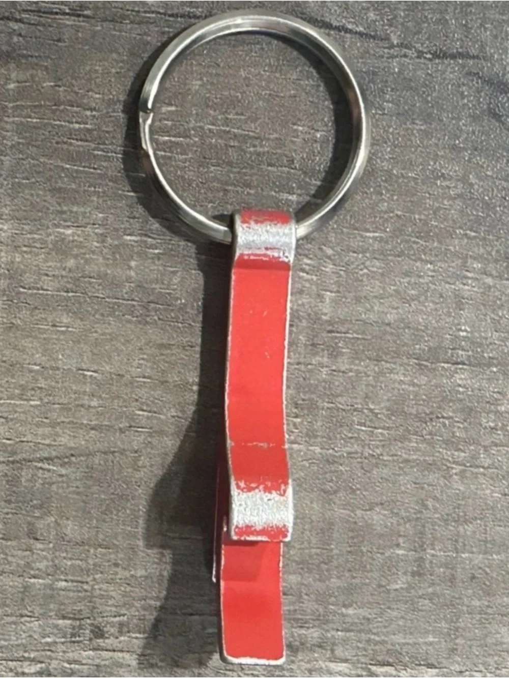 💞 Collectible Redhook Brewery Red & Yellow Bottle & Can Opener Keychain